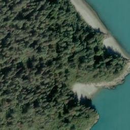 Satellite imagery of Point McLeod, US