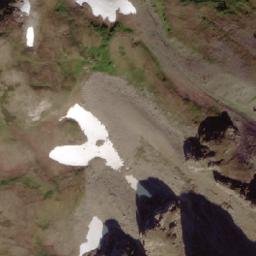 Satellite imagery of Menatatuline Range, CA