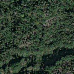 Satellite imagery of cairn, NO