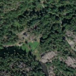 Satellite imagery of cairn, NO