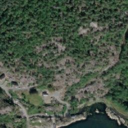 Satellite imagery of cairn, NO