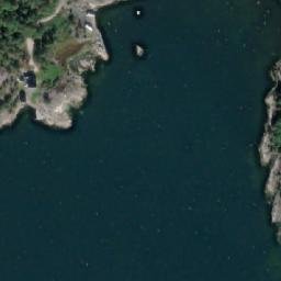 Satellite imagery of cairn, NO