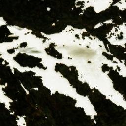 Satellite imagery of Røsefjellet, NO