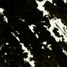 Satellite imagery of Røsefjellet, NO