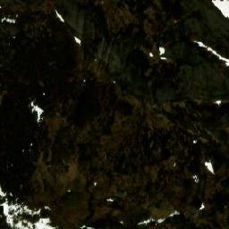 Satellite imagery of Røsefjellet, NO