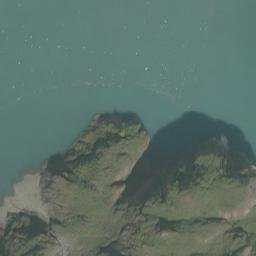 Satellite imagery of Confusion Point, US