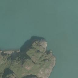 Satellite imagery of Confusion Point, US