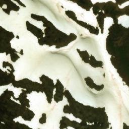 Satellite imagery of Yonakina Mountain, CA