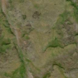 Satellite imagery of Kawdy Mountain, CA