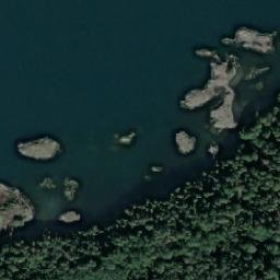 Satellite imagery of De små skjæra, NO