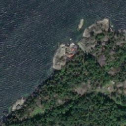 Satellite imagery of Arøytangen, NO