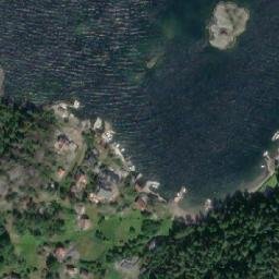 Satellite imagery of Arøytangen, NO
