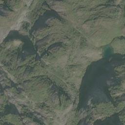 Satellite imagery of Confusion Point, US