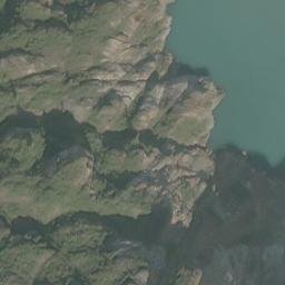 Satellite imagery of Confusion Point, US