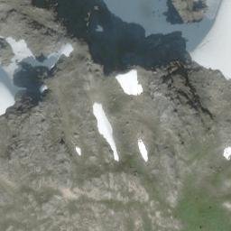 Satellite imagery of Idaho Ridge, US