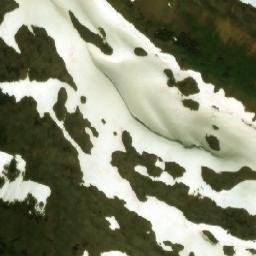 Satellite imagery of Yonakina Mountain, CA