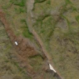 Satellite imagery of Kawdy Mountain, CA