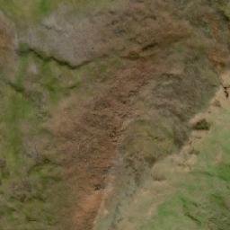 Satellite imagery of Kawdy Mountain, CA