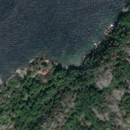 Satellite imagery of Arøytangen, NO