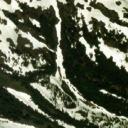 Satellite imagery of Yonakina Mountain, CA