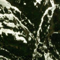 Satellite imagery of Yonakina Mountain, CA