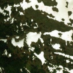 Satellite imagery of Yonakina Mountain, CA