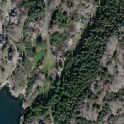 Satellite imagery of cairn, NO