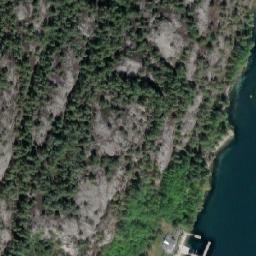 Satellite imagery of cairn, NO