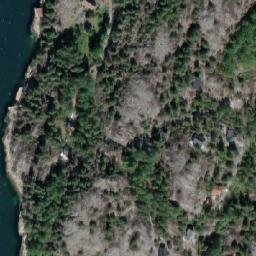 Satellite imagery of cairn, NO
