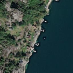 Satellite imagery of cairn, NO