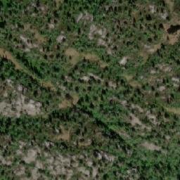 Satellite imagery of Rjukanfjella, NO
