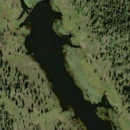 Satellite imagery of Slough Mountain, CA