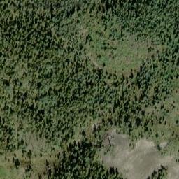 Satellite imagery of Slough Mountain, CA