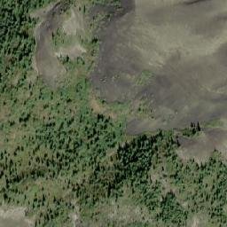 Satellite imagery of Slough Mountain, CA