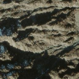 Satellite imagery of Pyramid Mountain, CA