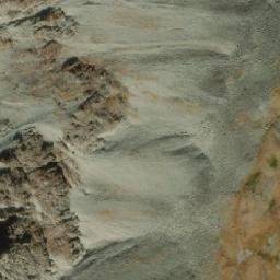 Satellite imagery of Pyramid Mountain, CA