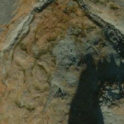 Satellite imagery of Pyramid Mountain, CA