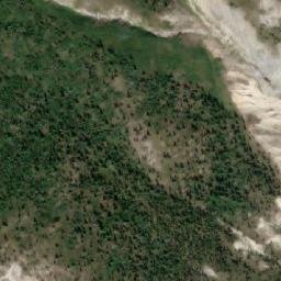 Satellite imagery of Four Brothers Range, CA
