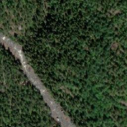 Satellite imagery of Rjukanfjella, NO