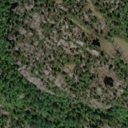Satellite imagery of Rjukanfjella, NO
