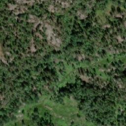 Satellite imagery of Rjukanfjella, NO