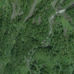 Satellite imagery of Ivanhoe Mine, US