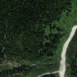 Satellite imagery of Chakluk Mountain, CA