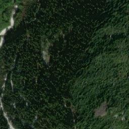 Satellite imagery of Chakluk Mountain, CA