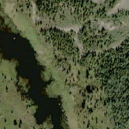Satellite imagery of Slough Mountain, CA