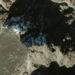 Satellite imagery of Pyramid Mountain, CA