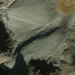 Satellite imagery of Pyramid Mountain, CA
