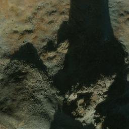 Satellite imagery of Pyramid Mountain, CA