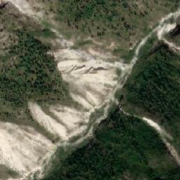 Satellite imagery of Four Brothers Range, CA