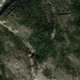 Satellite imagery of Four Brothers Range, CA